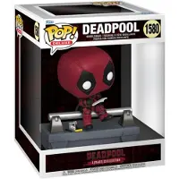 Funko POP! Figura Deadpool-pop Deluxe Deadpool On Bridge