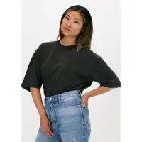 Catwalk junkie Loose Fit Tshirt Dark Grey Talla: 34 | Camisetas de Seda Outlet | Mujer | Gris