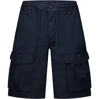 PME Legend Pantalón 'Hawkdown relaxed fit shorts' negro