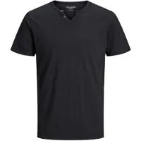 Jack & Jones Camiseta De Manga Corta Con Cuello Pico Split Slim Fit