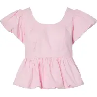 Y.A.S Yasnille Dobladillo Abullonado Top - Talla 40