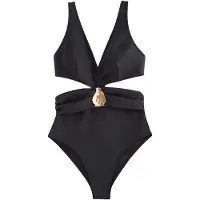 Lipsy Traje de baño negro