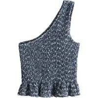 Next Top navy / blanco