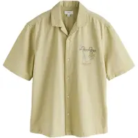 Next Camisa chamois / azul / oliva / negro