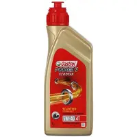 Castrol Aceite De Motor Power 1 Scooter 5w40 4t 1l