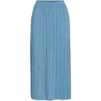Vila Viplisa Pliegues Falda Midi