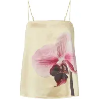 Y.A.S Yasorchida Raso Camiseta De Tirantes - Talla 40