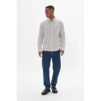 Matinique Camisa 'MAChristaldo ' beige claro