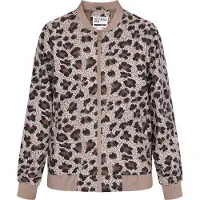 Mymo Chaqueta de entretiempo beige / marrón / negro