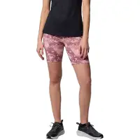 Columbia Sportswear Columbia - Pantalones cortos "Boundless Trek" para mujer, talla L, color rosa