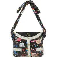 MyMo Pop Bolso de hombro 'Pop Eytheme' beige / oro / altrosa / negro