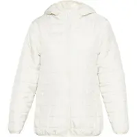 Usha Chaqueta de entretiempo blanco