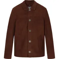 Dreimaster Chaqueta de entretiempo marrón