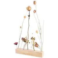 Esschert Design Jardin vertical de madera estándar para hierbas, marca