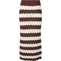 Y.A.S Yasbee Cintura Alta, Prenda De Punto Larga Falda - Talla XS