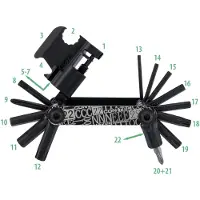 Contec Multiherramienta F22 Stealth