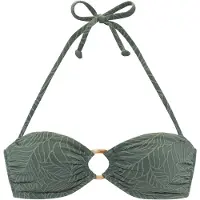LASCANA Top de bikini verde / verde pastel
