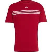 Adidas Camiseta '98' rojo / blanco
