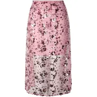 Y.A.S Yassequina Tiro Alto Falda Midi - Talla S