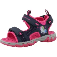 Tom Tailor Sandalias marino / rosa