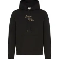 Calvin Klein Jeans Sudadera capuchino / negro / blanco
