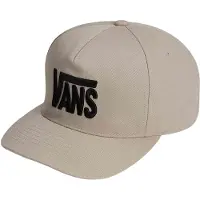 Vans Unisex Stretch Logo Snapback Beige Talla: OS | Sombreros Outlet | Unisex | Marrón