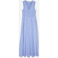 Vero Moda Vestido de verano 'VMAnn' azul / blanco