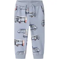 Name It Mini Pantalón ópalo / azul pastel / cognac / gris