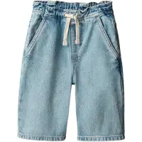 Calvin Klein Boys Skater Denim Shorts Dante Wash Talla: 4 | Vaqueros Outlet | Unisex | Azul
