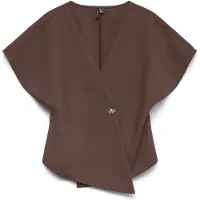 Vero Moda Top marrón