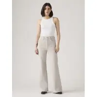 Levi's Ribcage Bells Chateau Gray Talla: W32L32 | Pantalones Outlet | Mujer | Gris