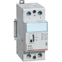 Legrand 412545, interruptor automático CX3, 230V, 40A, 2P, con interruptor manual