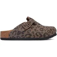 Birkenstock Zuecos Boston Kids niña - Marrón - 29