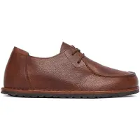 Birkenstock Zapatos con cordón 'Utti' marrón oscuro