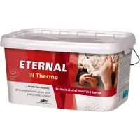 Eternal Pintura termoaislante blanca IN Thermo para paredes, 4 kg