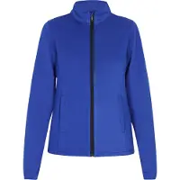 Mymo Sudadera con cremallera azul real