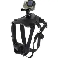 Puluz Correa De Pecho Para Perros Para Cámaras De Acción Gopro Insta360 Dji Action Etc