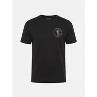 KOROSHI Camiseta antracita / blanco