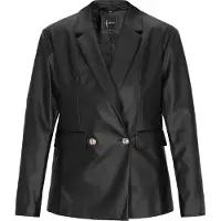 Faina Blazer 'Classy Look' negro