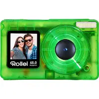 Rollei Cámara Compacta Compactline Pocket Transparent 48mp 4k
