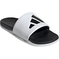 Adidas Zapatos para playa y agua 'ADILETTE COMFORT 2.0' negro / blanco
