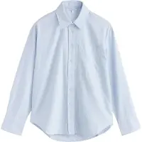 Next Blusa azul / azul claro / blanco