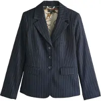 Next Blazer navy / gris claro