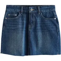 Next Falda azul denim