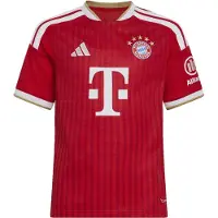 Adidas adidasCamiseta primera equipación FC Bayern 26/27 152 Better Scarlet / White Niño