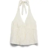 Vero Moda Top 'HAY' ecru