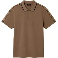 GUESS Camiseta 'Quattro' azul