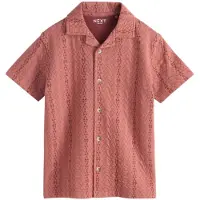 Next Camisa burdeos / melón