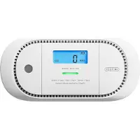 X-Sense xsc01r Kohlenmonoxid-Melder XC01-R Autark mit LCD-Anzeige