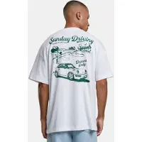 Another Cotton Lab Camiseta verde oscuro / blanco